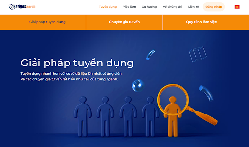 Navigos Search cung cấp các giải pháp tuyển dụng tối ưu và hiệu quả